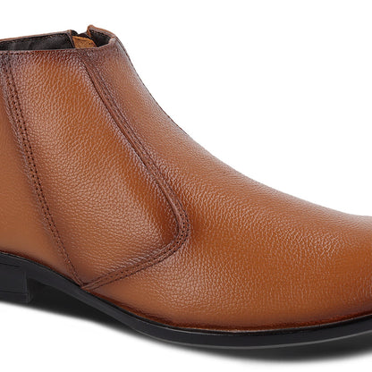 JOHN TAYLOR Men's Chelsea Boots - JT97528 Tan