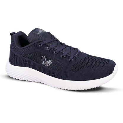 Walkaroo Men walking Shoes - WS9546 Navy Blue - Walkaroo Footwear