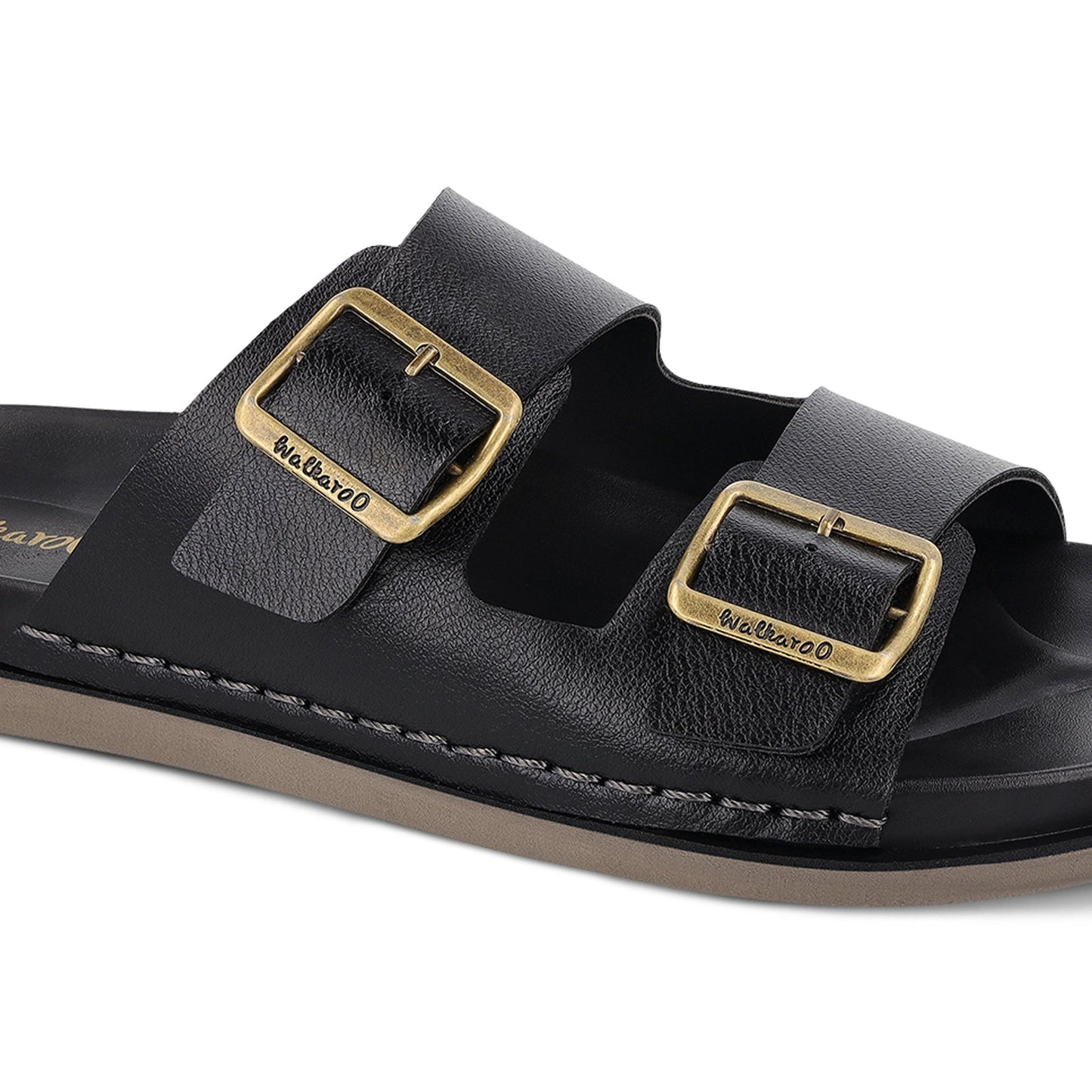 Men's Daily Wear Comfort Sandals - WE1337 Special Black