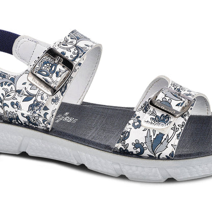 Women's Daily Wear Sandals - WE2740 Moon Blue