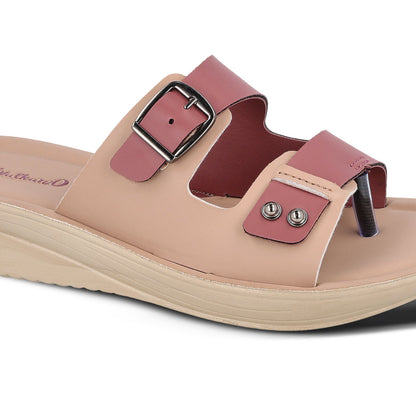 Women's Daily Wear Sandal  - WLR74019 Dusty Rose