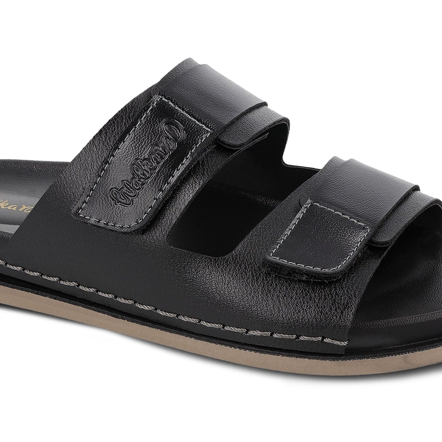 Men's Daily Wear Comfort Sandals - WE1347 Black