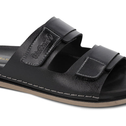 Men's Daily Wear Comfort Sandals - WE1347 Black