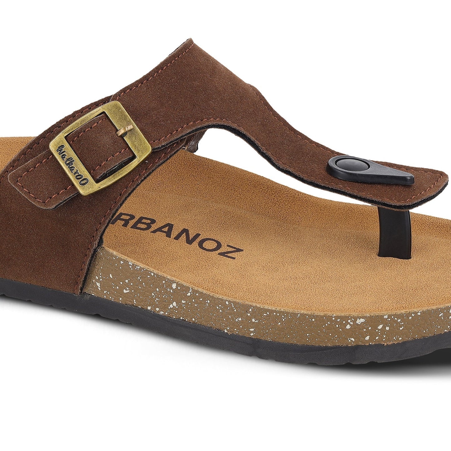Women's Comfort Sandals - WLE71229 Brown