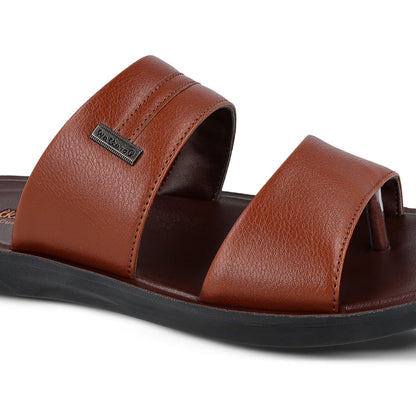 Men's Office Wear Sandals - WE1328 Brown