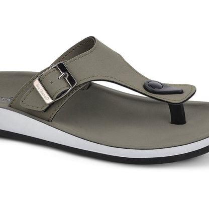 Walkaroo+ Women's Sandals - WE2349 Olive - Walkaroo Footwear