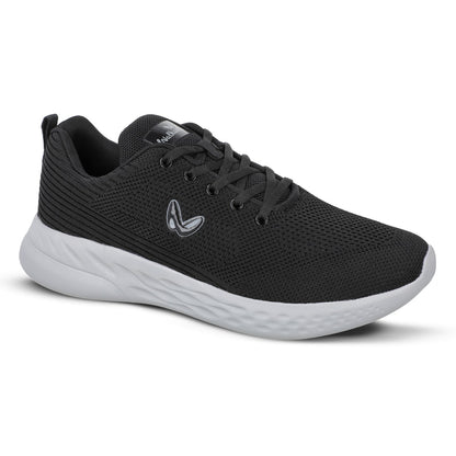 Walkaroo Running Shoes for Men - WS9081 Black - Walkaroo Footwear