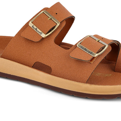 Men's Daily Wear Comfort Sandals - WE1373 Tan