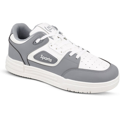 Men's Sports Sneakers - SGE24001 White Grey