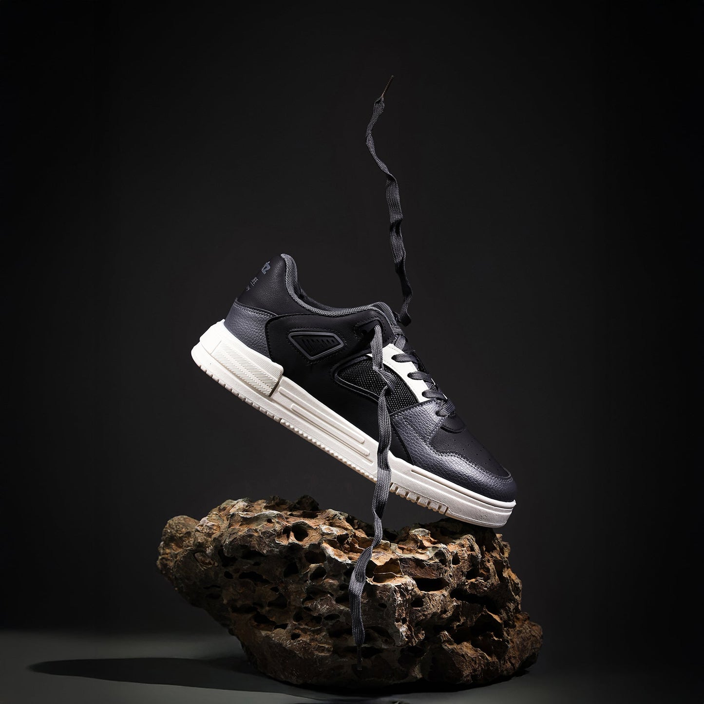 Men's Sports Sneakers - SGE24007 Black