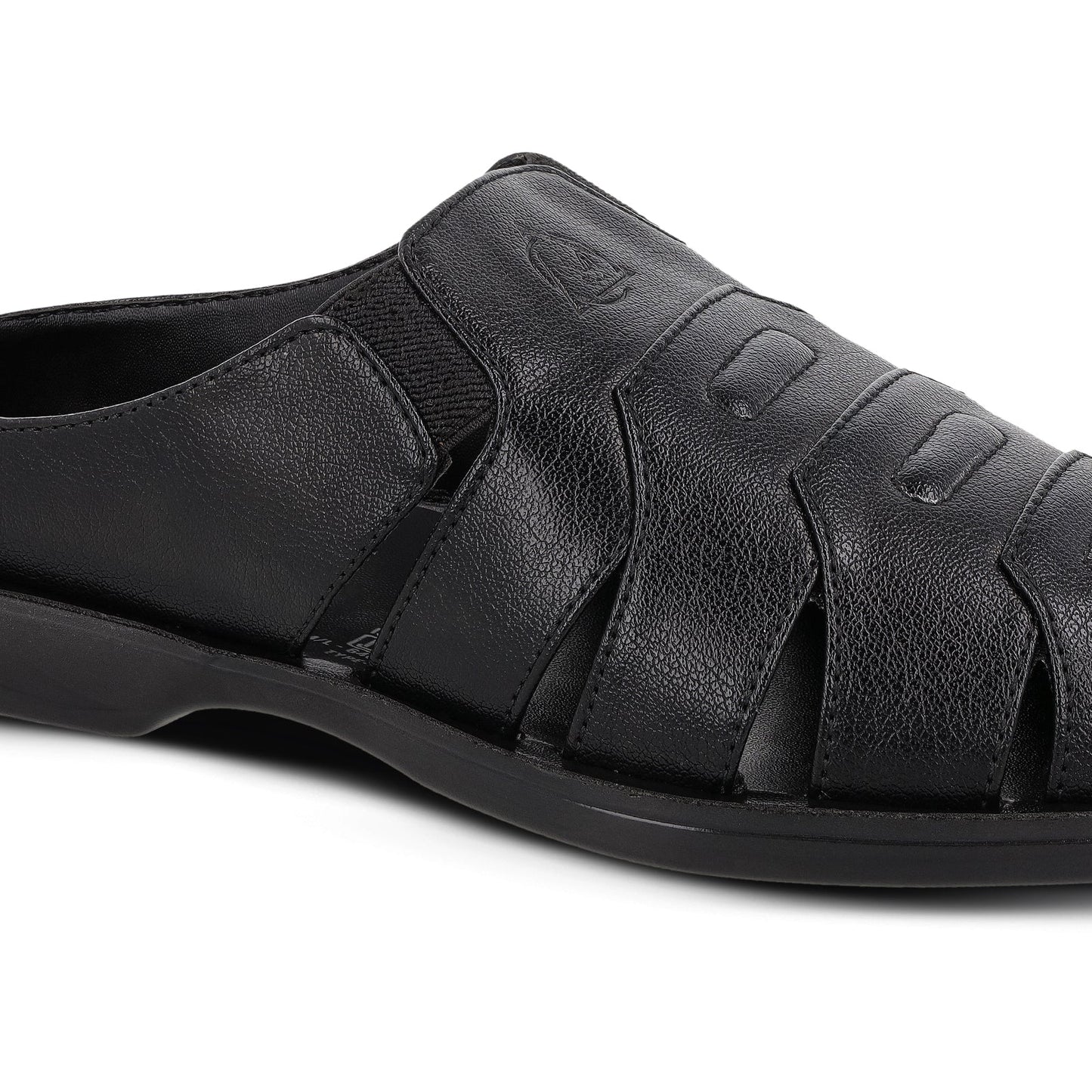 Men's  Roman Sandals - WG5674 Black