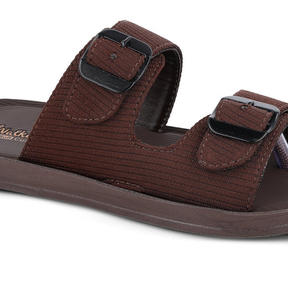 Men's Daily Wear Sandals - WGR53162 Brown