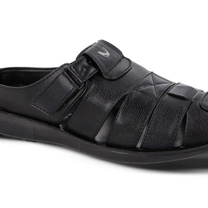 Men's  Roman Sandals - WG5675 Black