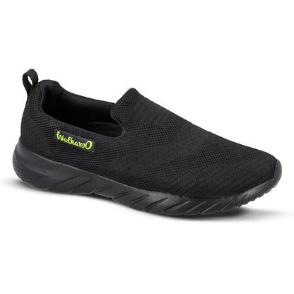 Walkaroo Belly Shoes for Men- XS9750 Black - Walkaroo Footwear