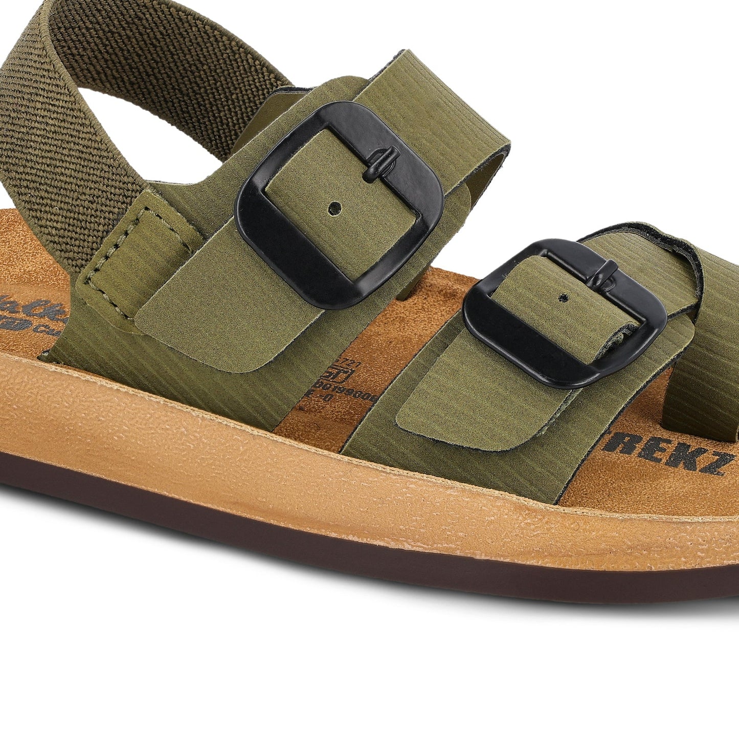 Kid's Daily Wear Sandal  - WKP80006 Olive