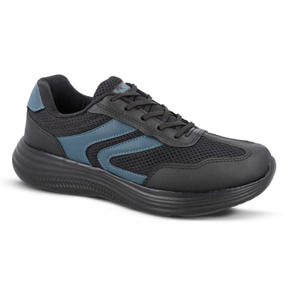 Men's Lace-up Sports Shoe - WS3131 Black