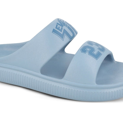 Walkaroo Men Casual Flip-Flop  - WC8711 Aqua Blue