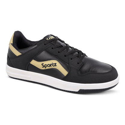 Men's Casual Sneakers - WY3475 Black