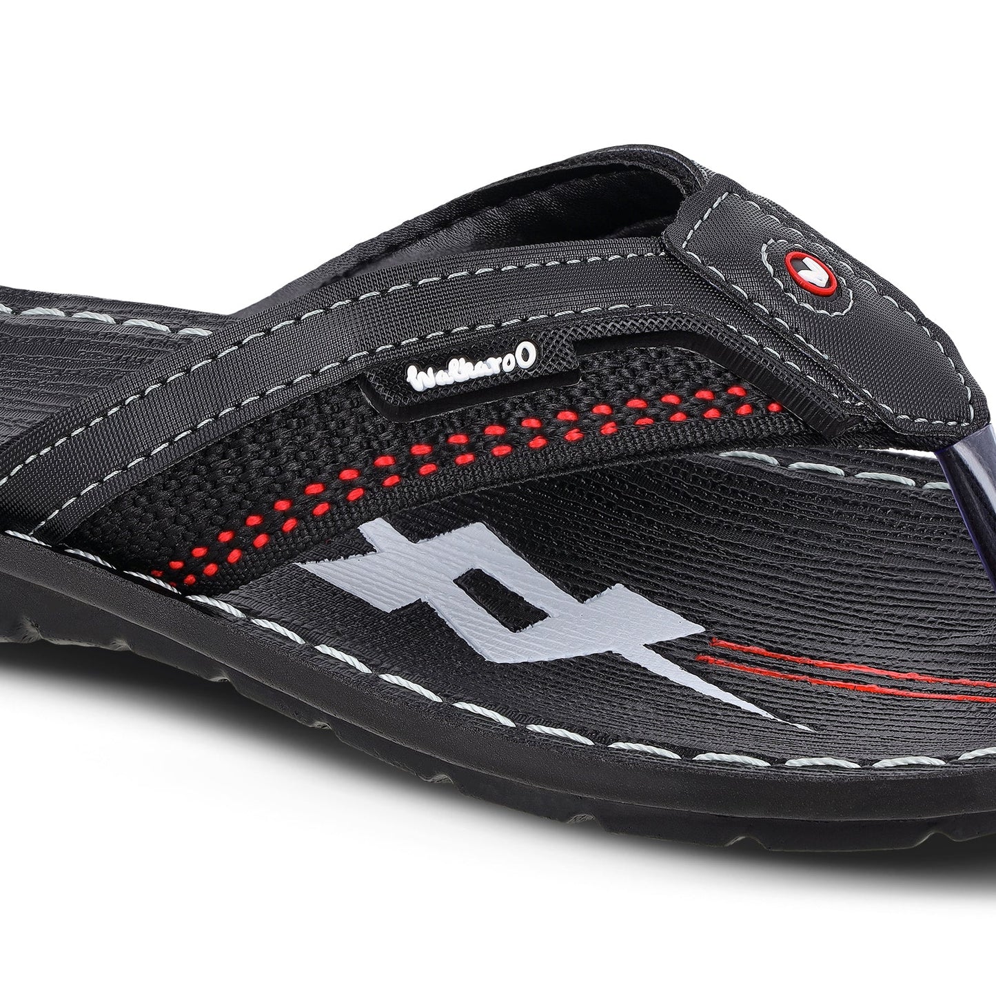 Men's Daily Wear Sandals - W1030 Black