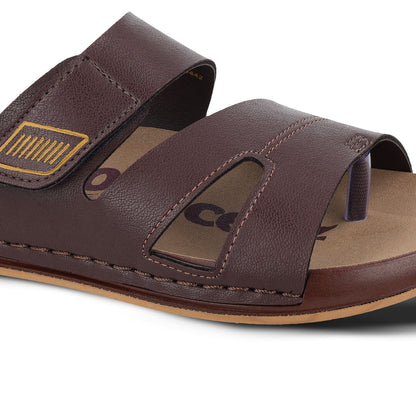 Men's Comfort Sandals - WGP53442 Brown