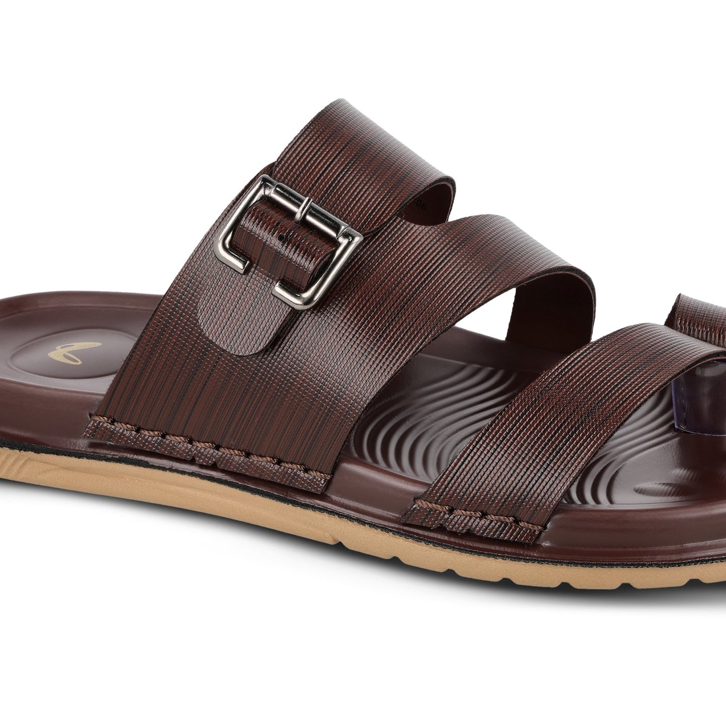Men's Daily Wear Comfort Sandals - WGP53209 Brown