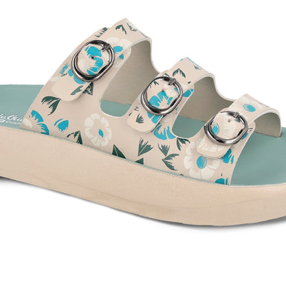 Women's Daily Wear Sandals - WLR74030 Turquoise Blue