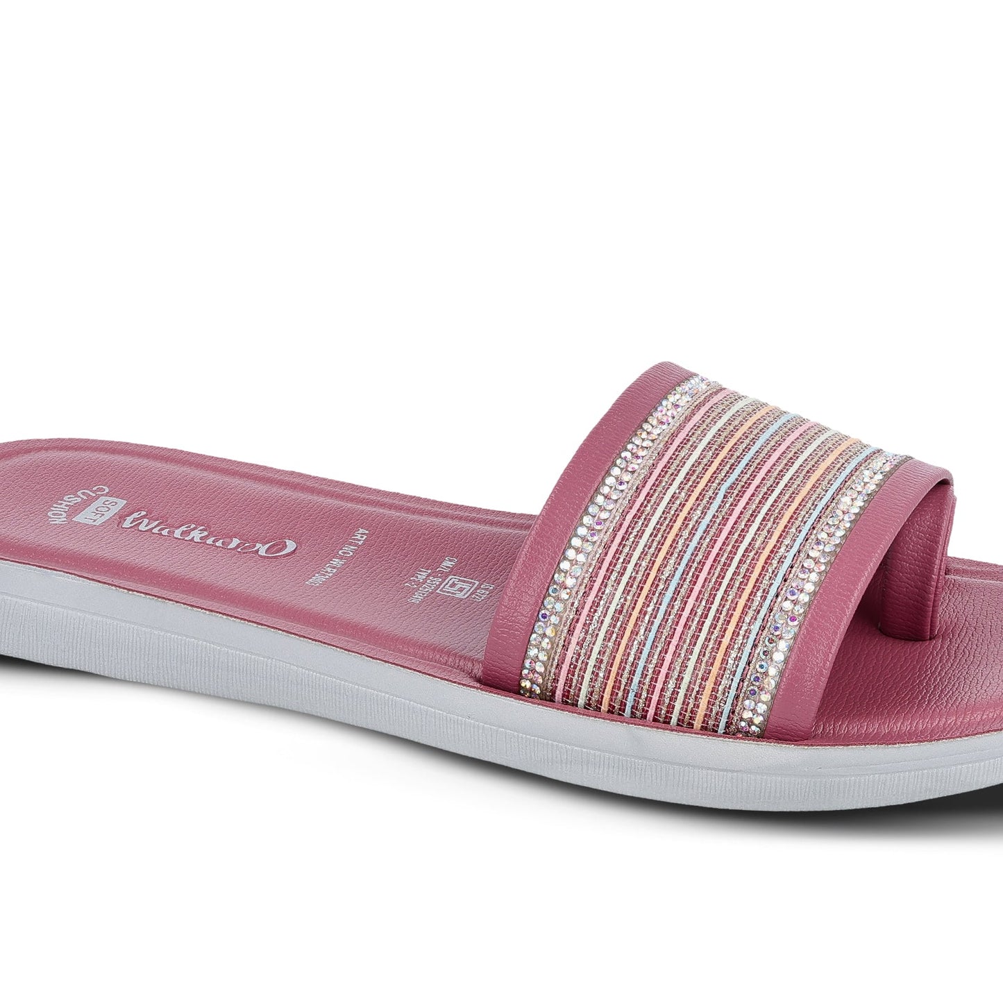 Women's Slide Sandals - WLR73003 Fig