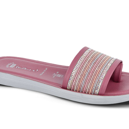 Women's Slide Sandals - WLR73003 Fig