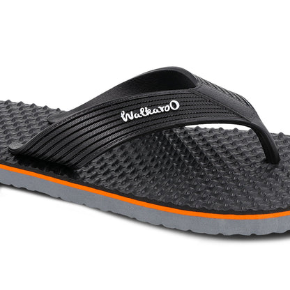Men's Hawai Slippers - HG193 Grey