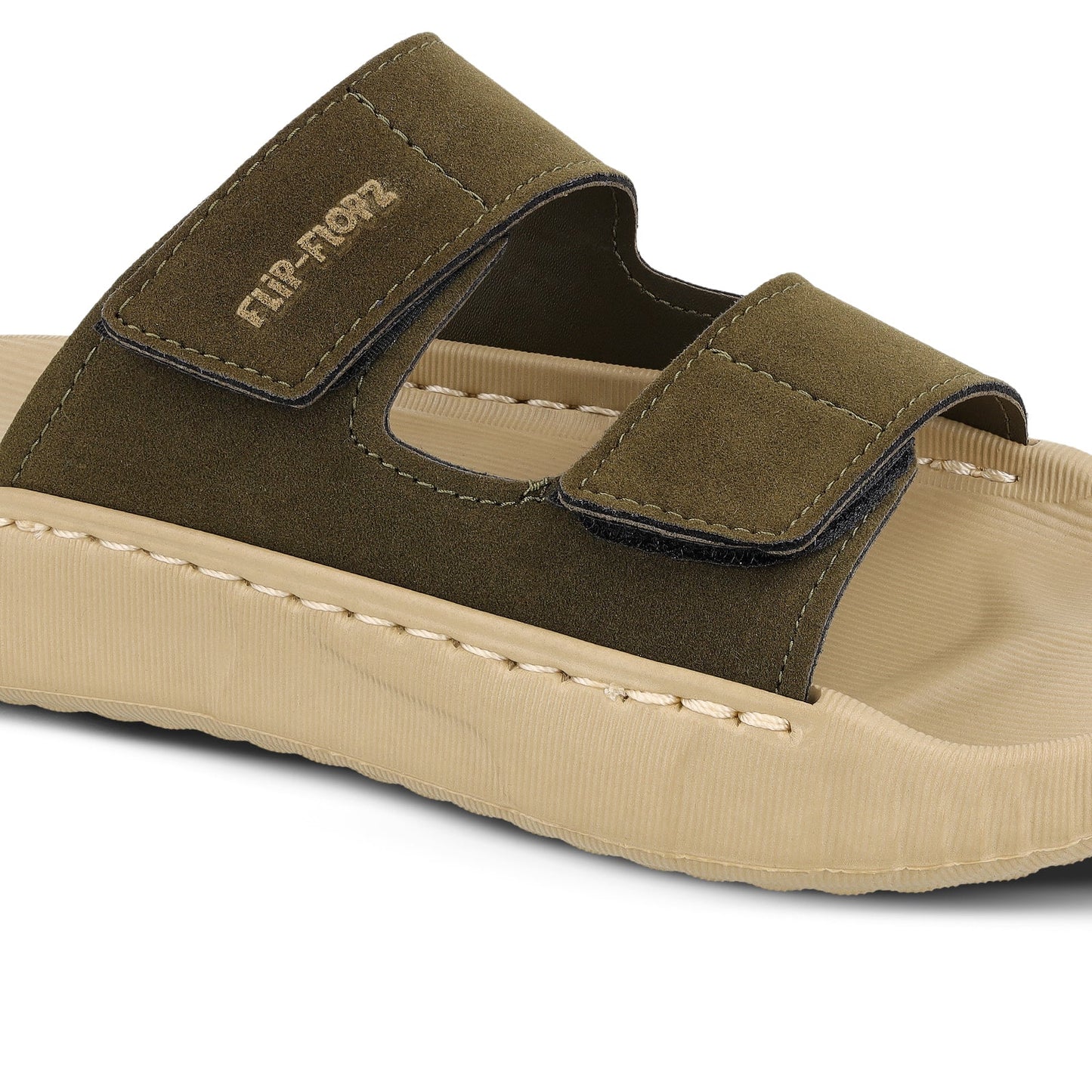 Men's Daily Wear Sandals - WE8821 Khaki Olive