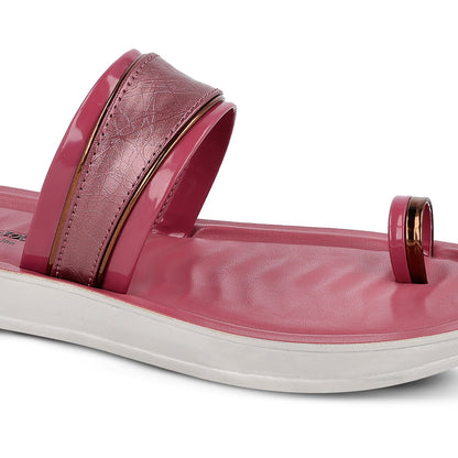 Women's Daily Wear Sandals - WE2346 Fig