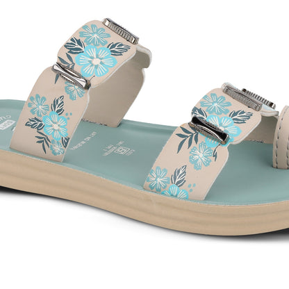 Women's Daily Wear Sandals - WLR74018 Turquoise Blue