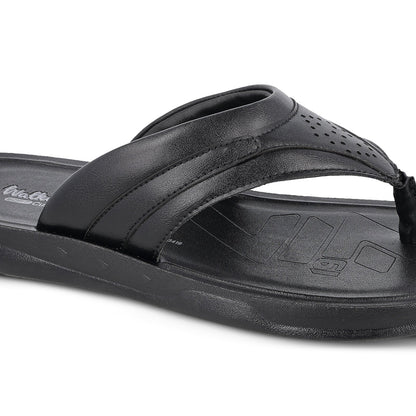 Men's Daily Wear V-Strap Sandals - WGP50023 Black