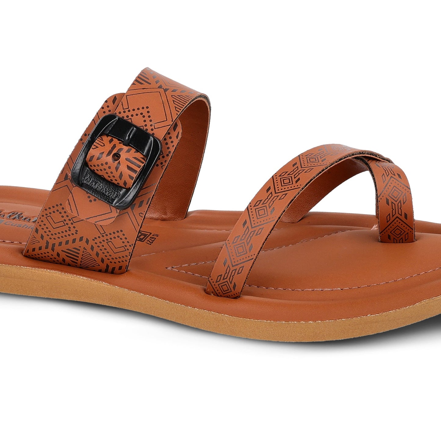 Women's Daily Wear Sandals  - WLR72028 Brown