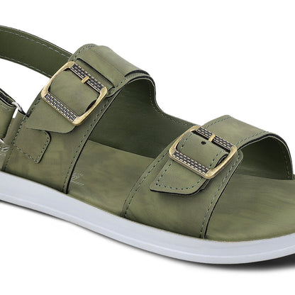 Men's Daily Wear Sandals  - WGR58001 Sage Green