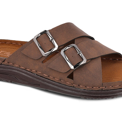 Men's Daily Wear Comfort Sandals - WGP53052 Brown