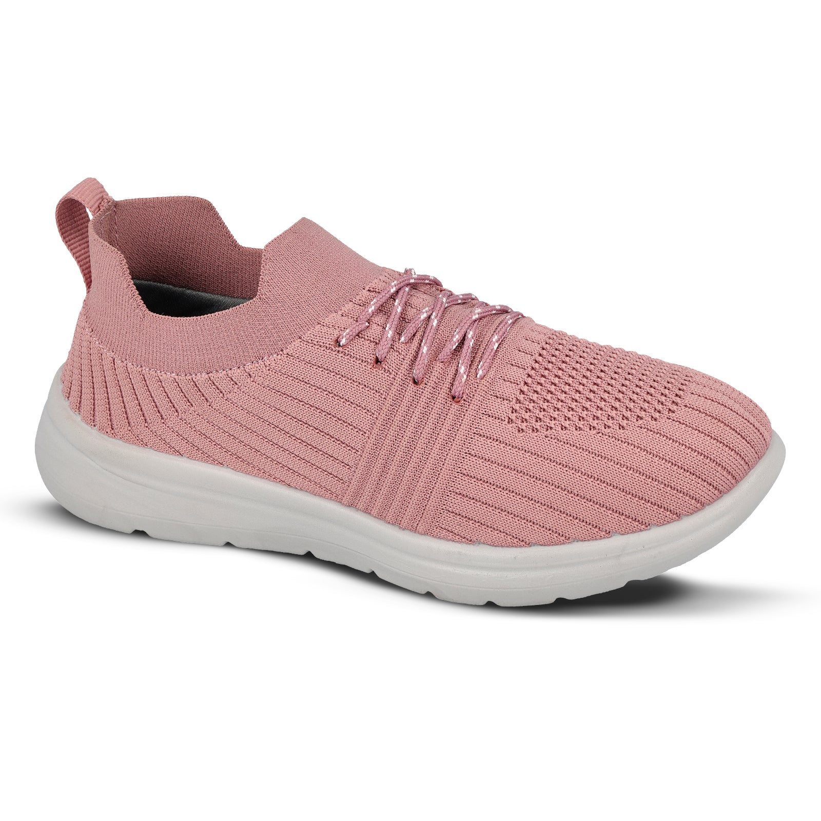 Walkaroo Womens Walking and Washable Shoes- GY3423 Peach - Walkaroo Footwear