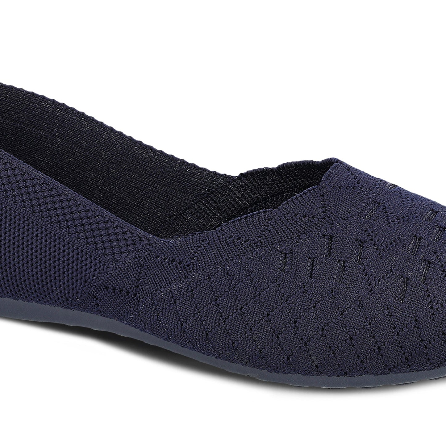 Women's Belly shoe -WC4992 Navy Blue