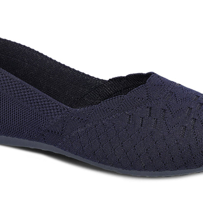 Women's Belly shoe -WC4992 Navy Blue