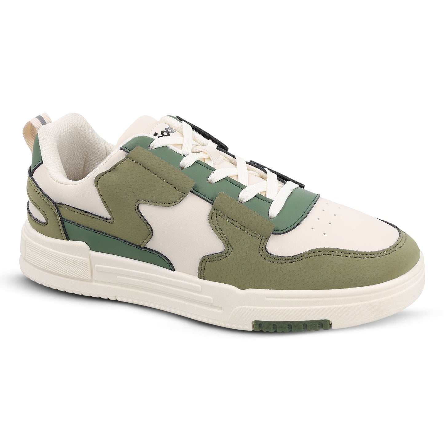 Men's Casual Sneakers - WY3469 White Mild Green