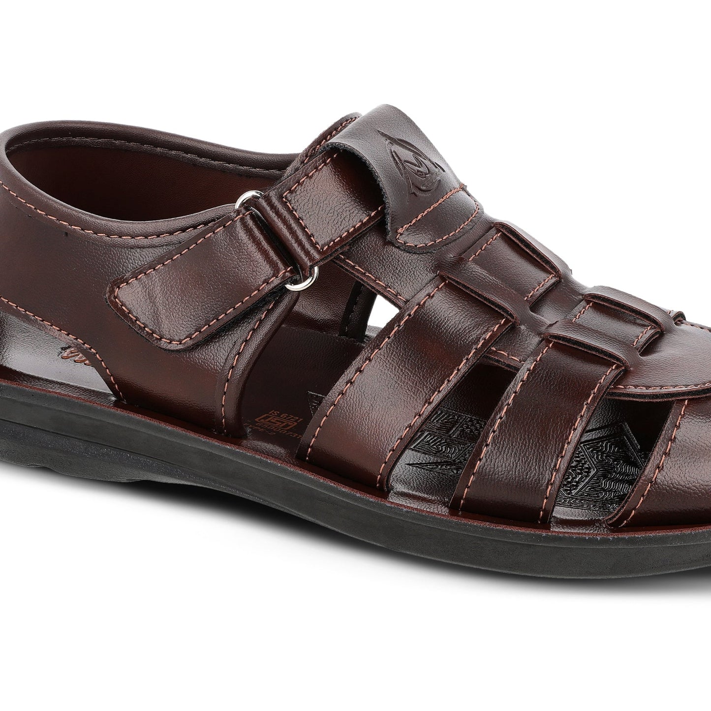 Men's Fisherman Sandals - WGR58052 Brown