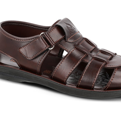Men's Fisherman Sandals - WGR58052 Brown