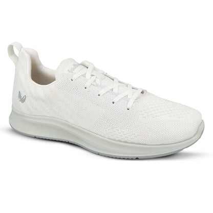 Men's Walking Shoe-Daily Wear,Non Marking  - WS6090 White