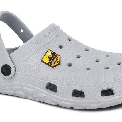 Men's Clogs  - WC8801 Light Grey