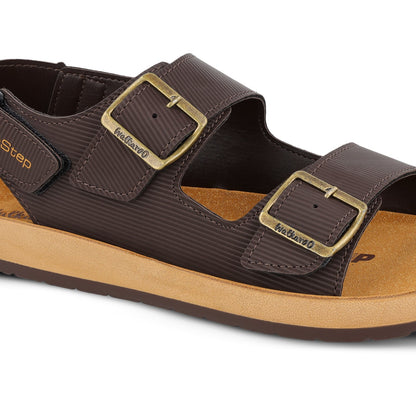 Men's Daily Wear Sandals - WGP58005 Brown