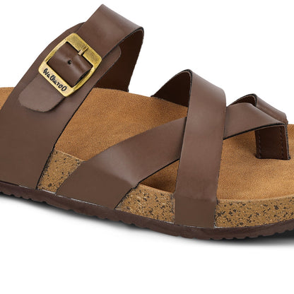 Men's Comfort Sandals - WGE53359 Brown