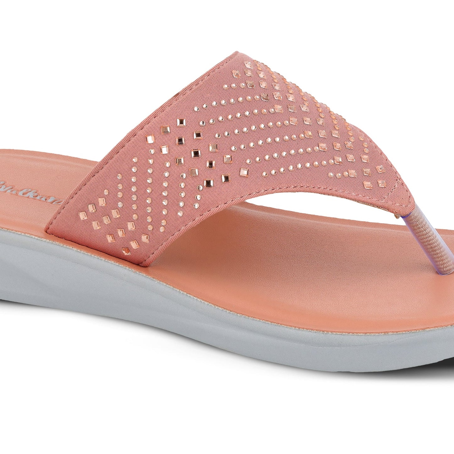Women's Daily Wear Sandals  - WL7195 Peach