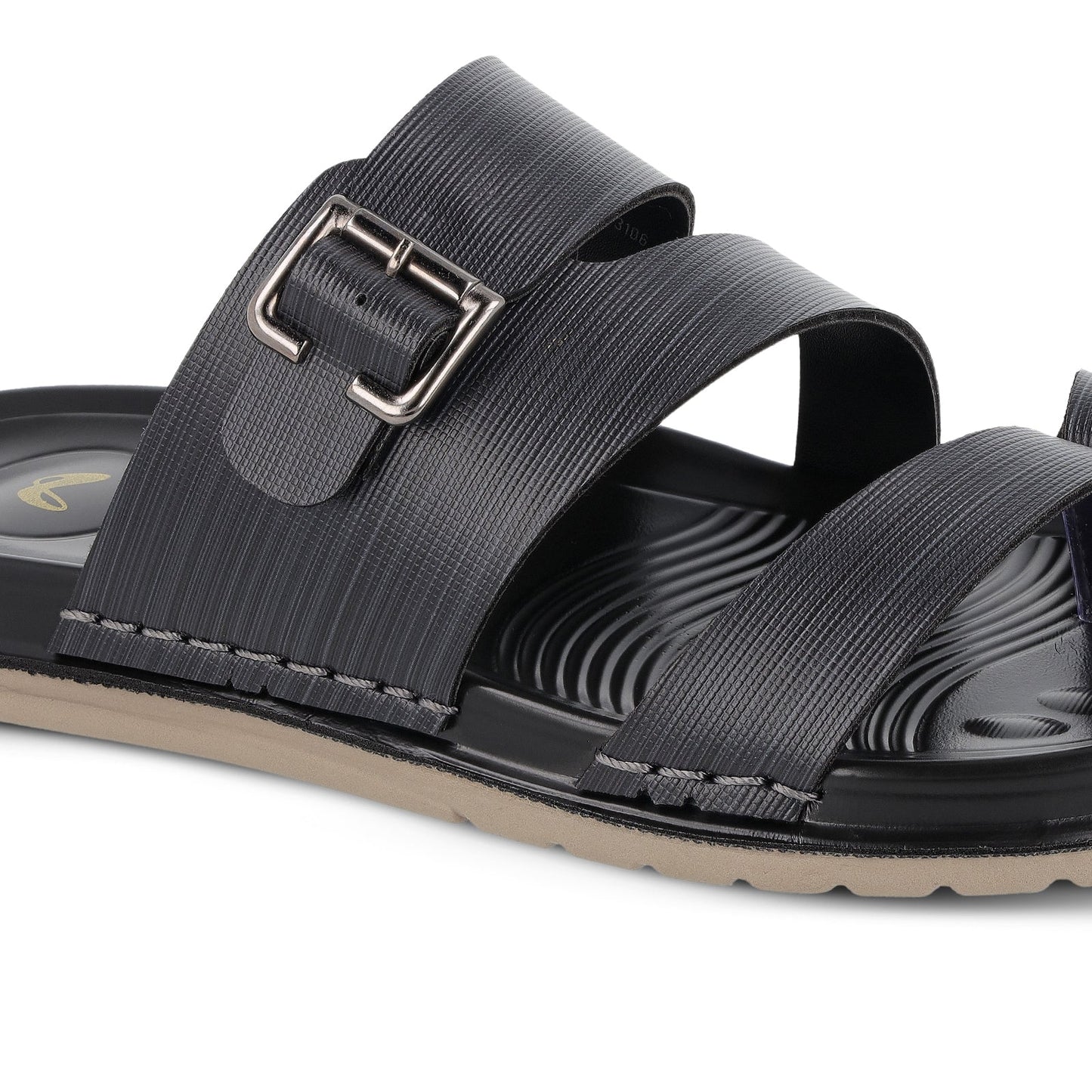 Men's Daily Wear Comfort Sandals - WGP53209 Black