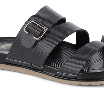 Men's Daily Wear Comfort Sandals - WGP53209 Black