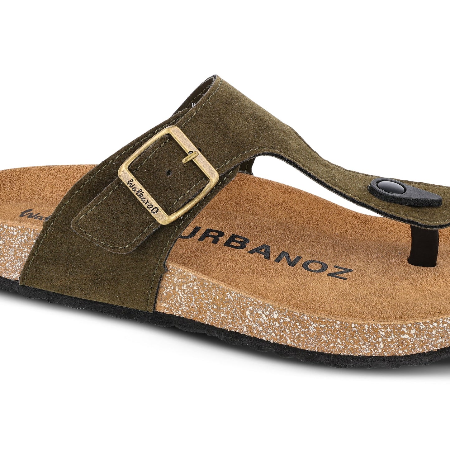 URBANOZ Men's Comfort Sandals - WGE53242 Olive